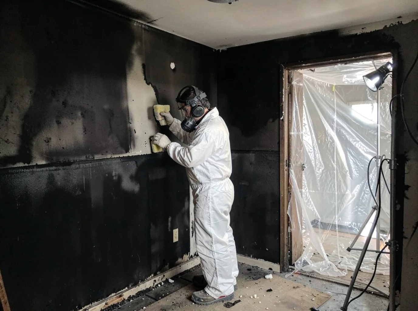 Fire Damage Restoration company in Crawfordsville, OR
