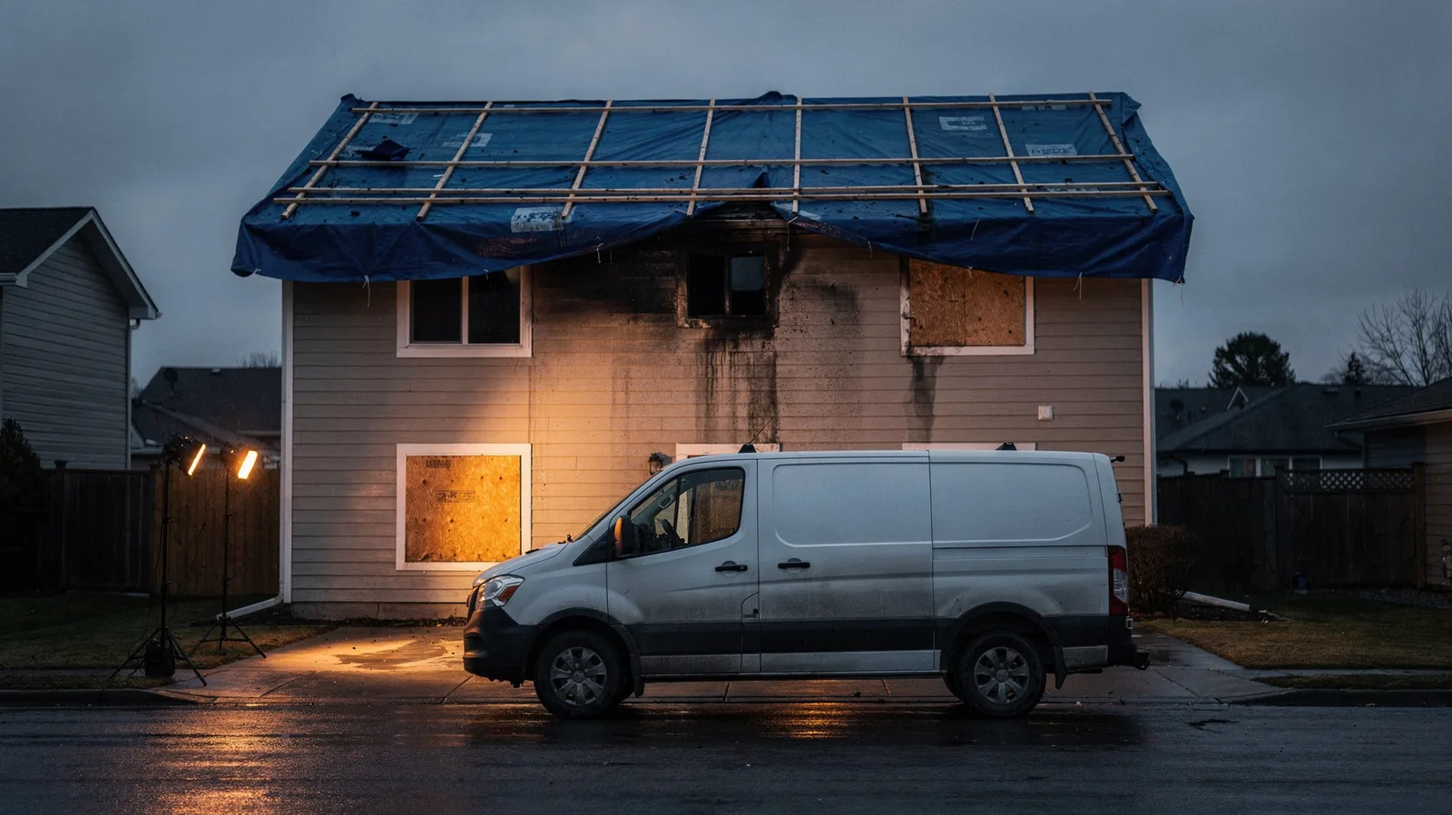 Fire Damage Restoration in Crawfordsville, OR near me